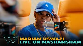 🔴 #LIVE: MARIAM USWAZI NDANI YA MASHAMSHAM YA | WASAFI FM (05/05/2026)