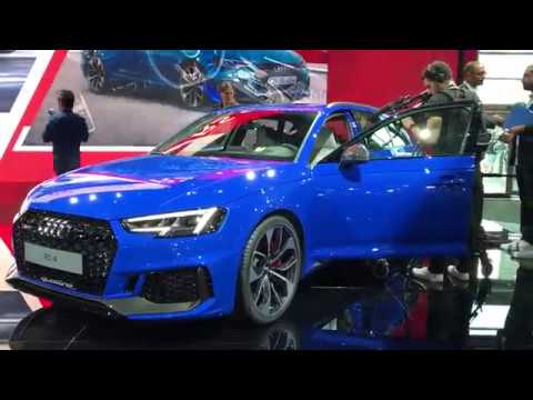 AUTO KLUB: Audi RS4 premijera u Frankfurtu
