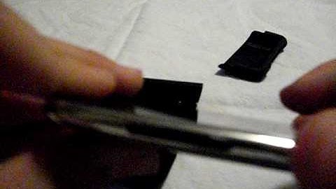 Incase Slider Review iPod Touch 2G (Black)