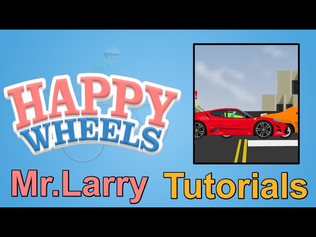 Happy Wheels  MY SON MADE A LEVEL?! 