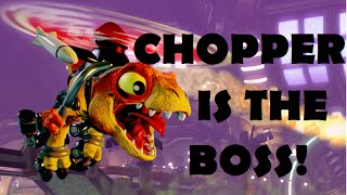 Chopper is the Boss!