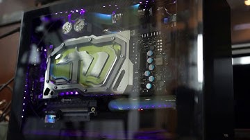 NCASE M1 Water Cooling with Tempered Glass