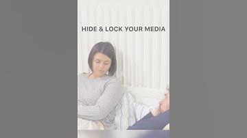 Hide & Lock Your Media Files with SafeLock