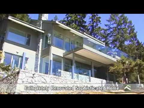 Bowen Island Waterfront Home