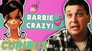 Is This The World's BIGGEST Barbie Fan? | Living Dolls