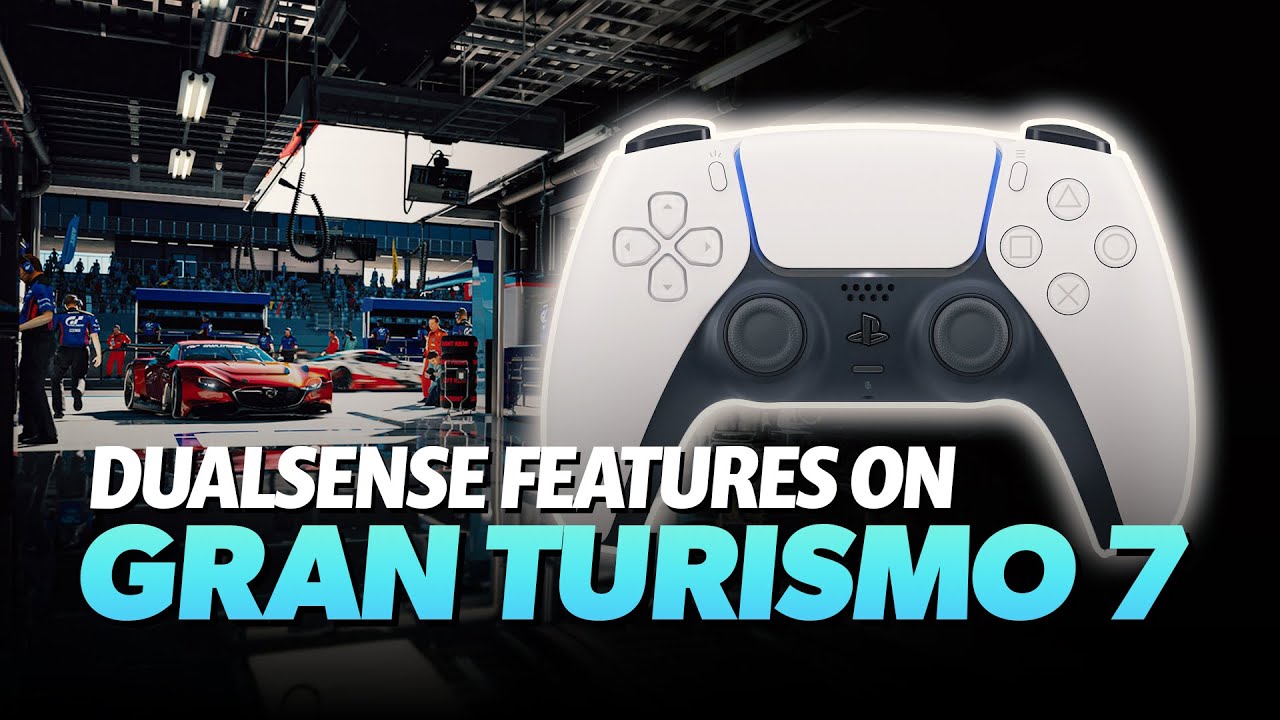 Gran Turismo 7  DualSense Features Officially Confirmed! 