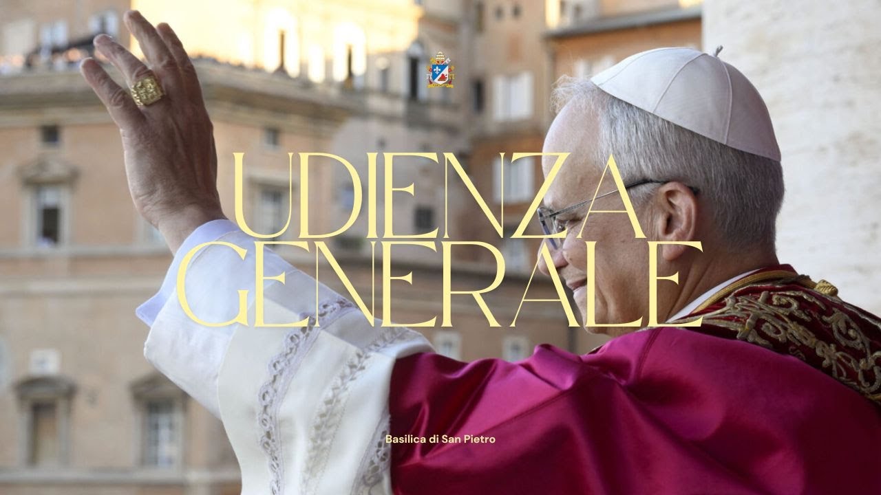 ore 9:50 - UDIENZA GENERALE di PAPA LEONE XIV - 17/09/2025