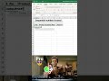 Create Sequence of Numbers in Excel | Easy & Fast Method 💡#shortfeed