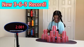 New 3-6-3 Record: 2.081!