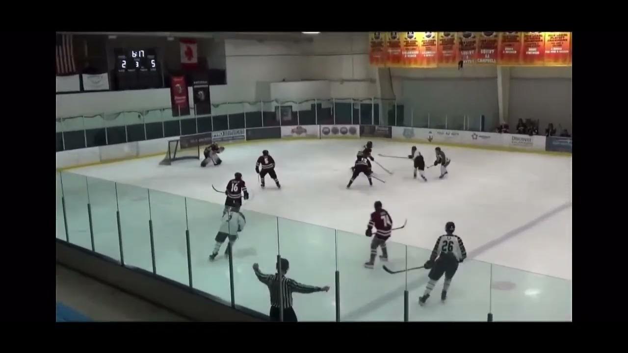 Tyler Szturm Vs. Lawrence Tech ACHA D1 01/14/22 Tyler Szturm Vs