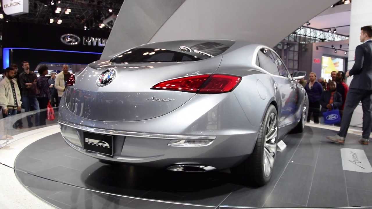 Buick Avenir Concept - 2015 New York International Auto Show
