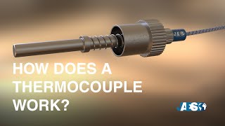How does a Thermocouple work? - Seebeck effect - Various types of thermocouples