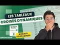 Maîtriser les Tableaux Croisés Dynamiques sur Excel | GUIDE COMPLET 2025
