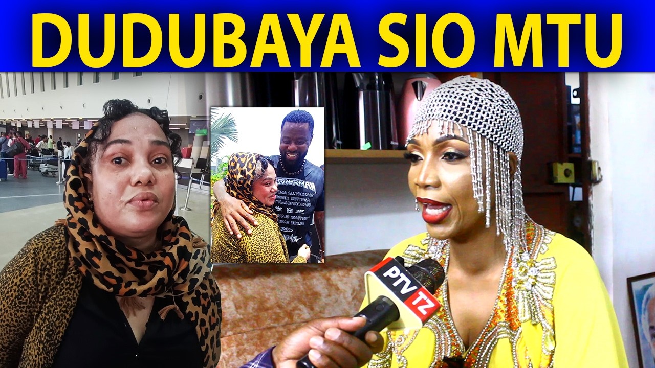 RASHIDA WANJARA AFUNGUKA // DUDUBAYA SIO MWANAUME SAHIHI KWA WASTARA // KITAUMANA HUKO NDANI...