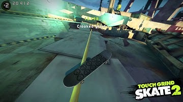 Touchgrind Skate 2 - Official Teaser for The Docks
