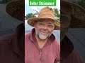 Solar Powered Garden Strimmer is a BRILLIANT invention