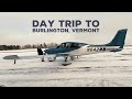 Day Trip To Burlington, Vermont On The Cirrus SR22T