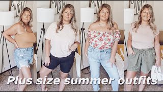 SUMMER OUTFIT IDEAS | 6 plus size outfits for  the 2021 summer season | BWTL