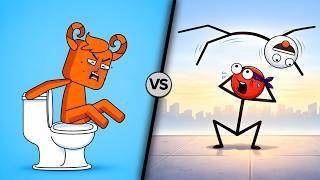 Crazy toilet & Flip jump / Max All Levels Gameplay: Android.iOS