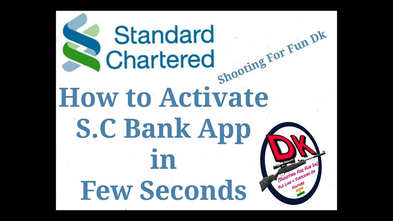 scb online banking english  New  How to #Activate #Standard #Chartered #Bank #Mobile #App. #SC MOBILE INDIA #BREEZE