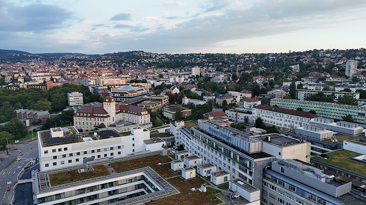 Stuttgart, Germany 🇩🇪 | 4K Drone Footage