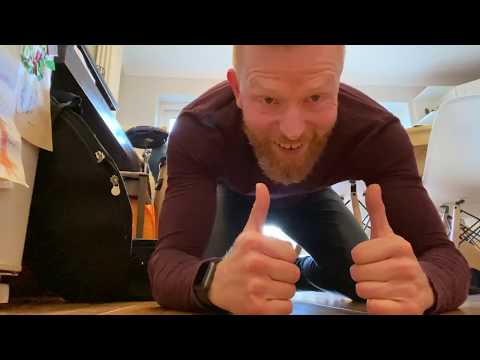 One Minute Drum Lesson - Practicing kick drum without a kick drum or a pedal!