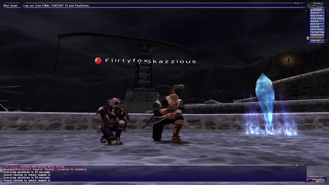 Trying Out Horizon XI (Thank you Shade) - Final Fantasy XI #anticontent