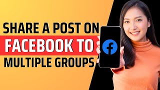 How to share a post on facebook to multiple groups - Full Guide 2023