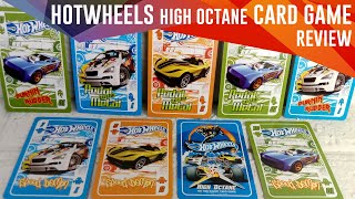 [ REVIEW ] Hotwheels High Octane Card Game - Kartu Emco Metal Pedal Burning Rubber Speed Demon Race