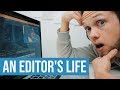 A day in the life of an editor