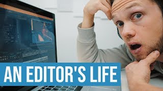 A DAY in THE LIFE of an EDITOR