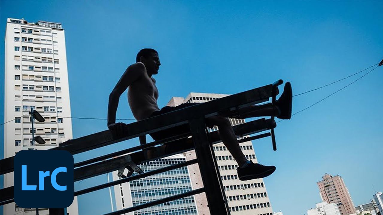 Create Dynamic Silhouettes in Lightroom | Adobe Creative Cloud