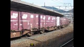 5087レ EF65 2036牽引