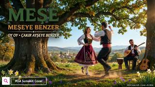 Meşe Meşeye Benzer 🌳 Çakır Ayşe Trakya Karşılaması Bağlama Akustik Gitar Ai Cover 2026