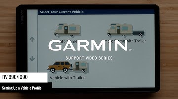 Support: RV 890/1090 Vehicle Profiles