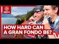 Can We Qualify For The World Championships Of GranFondo? | GCN Rides RBC Whistler