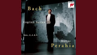 Miniatura del video "Murray Perahia - English Suite No. 2 in A Minor, BWV 807: VII. Gigue"