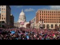 today we fight for change ofa wisconsin