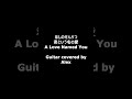 ほしのせんりつ - 君という名の愛 - A Love Named You - Guitar covered by Alex #Shorts #jpop