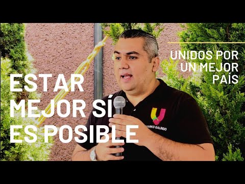 Estar mejor en Cuautitlán #Izcalli sí es posible: Marco Galindo.