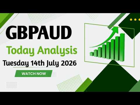 GBPAUD Analysis Today Tuesday 14th July 2026