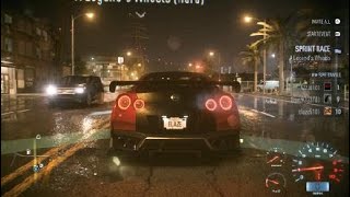 Need for Speed™_New skyline GTR It's done and im testing it out for the first time.
