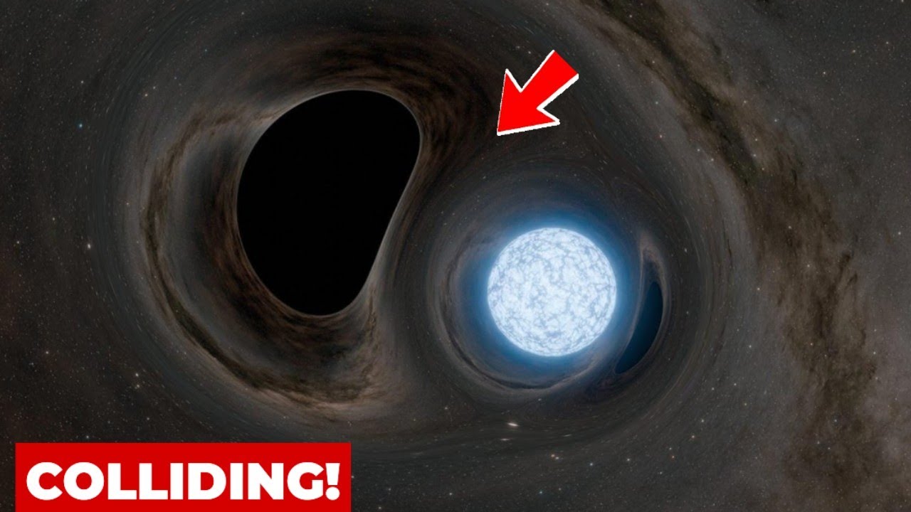 What Happens When A Neutron Star And A Black Hole Collides? - YouTube