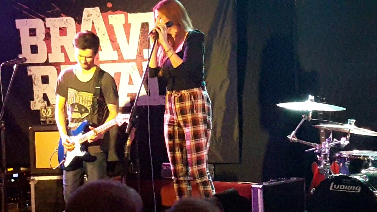 Brave Rival - Long Time Coming @ the Comrades Club, Coulsdon 25.02.2020 ...
