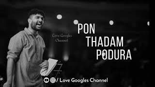 Sid Sriram | Ennadi Maayavi Nee | Whatsapp status | by Love Googles Channel