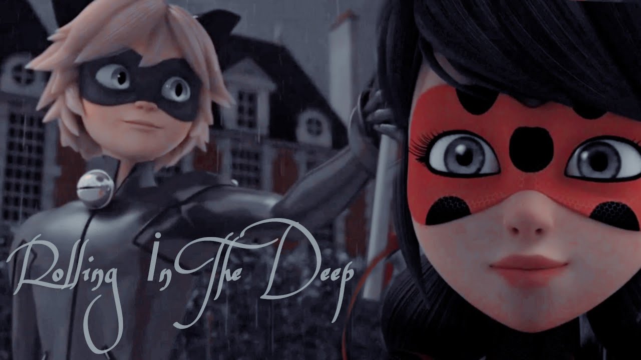 Miraculous - Rolling İn The Deep Amv