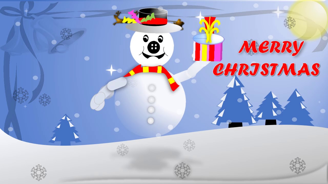 Animated E-cards on PowerPoint||Learn to animate|| - YouTube