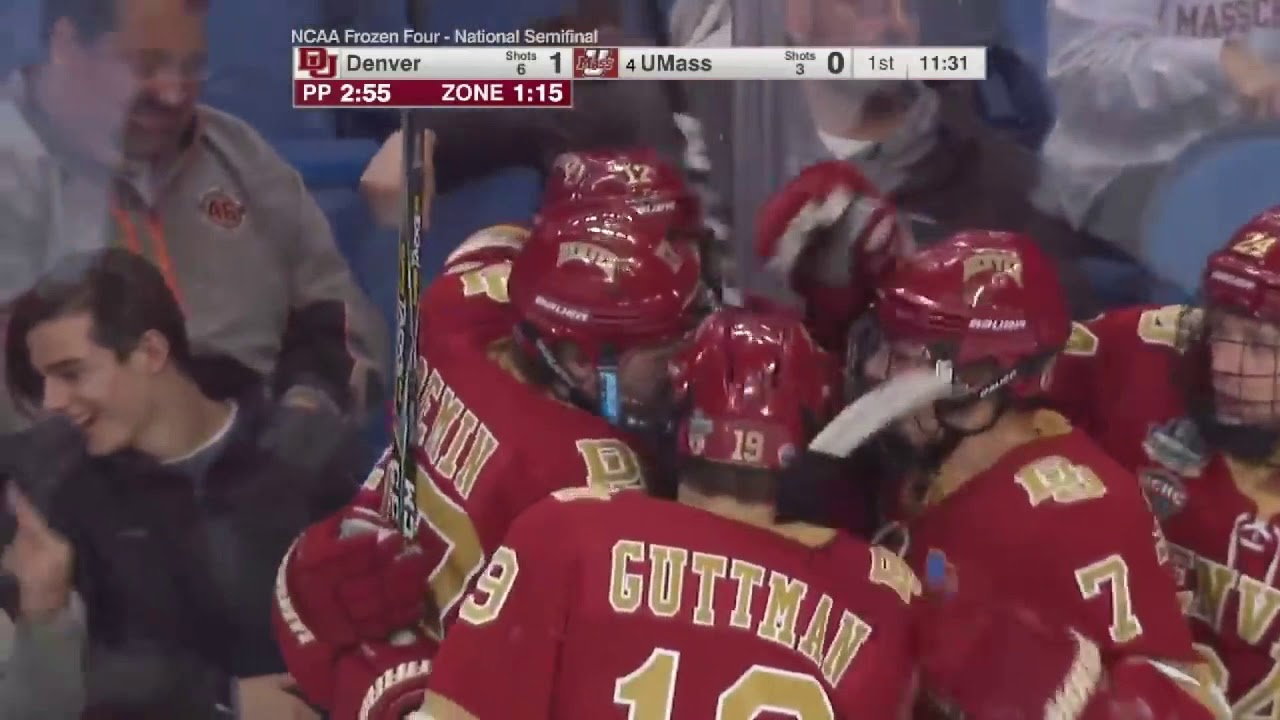 UMass Hockey 2019 Frozen Four Flashback YouTube