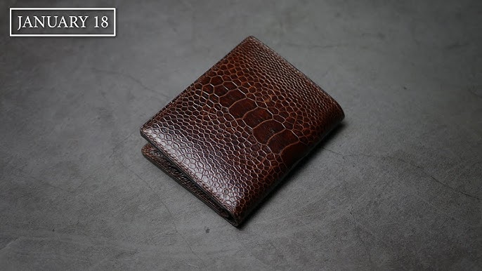 What are the Best Exotic Leathers for Men's Wallets?