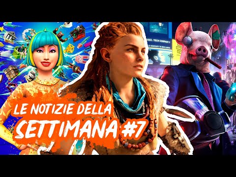 Reality di The Sims, uscita Horizon Zero Dawn per PC e nuovi leaks di Watch Dogs Legion | Episodio 7